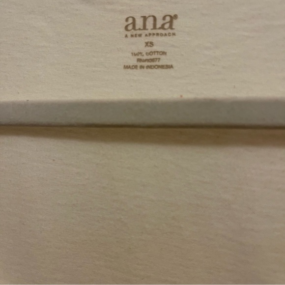 Ana Sequined Orange,Peach & Cream Ombré Sleeveless Top Size XS - Picture 5 of 5